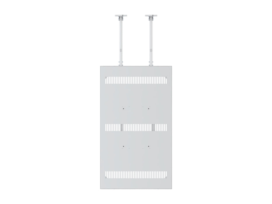 Multibrackets M Pro Series Enclosure 85" Ceiling Large White Signage Display Enclosures Multibrackets