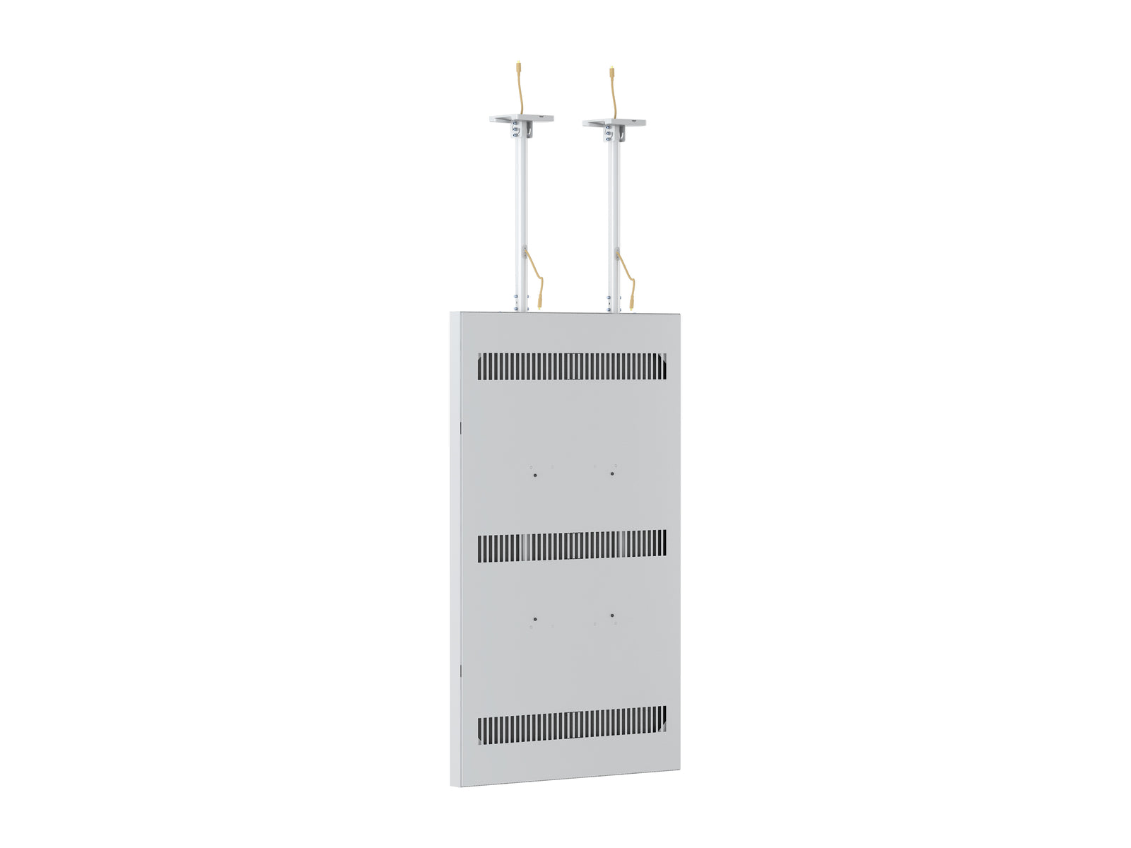Multibrackets M Pro Series Enclosure 85" Ceiling Large White Signage Display Enclosures Multibrackets