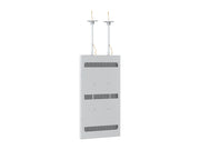 Multibrackets M Pro Series Enclosure 85" Ceiling Large White Signage Display Enclosures Multibrackets
