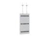 Multibrackets M Pro Series Enclosure 85" Ceiling Large White Signage Display Enclosures Multibrackets