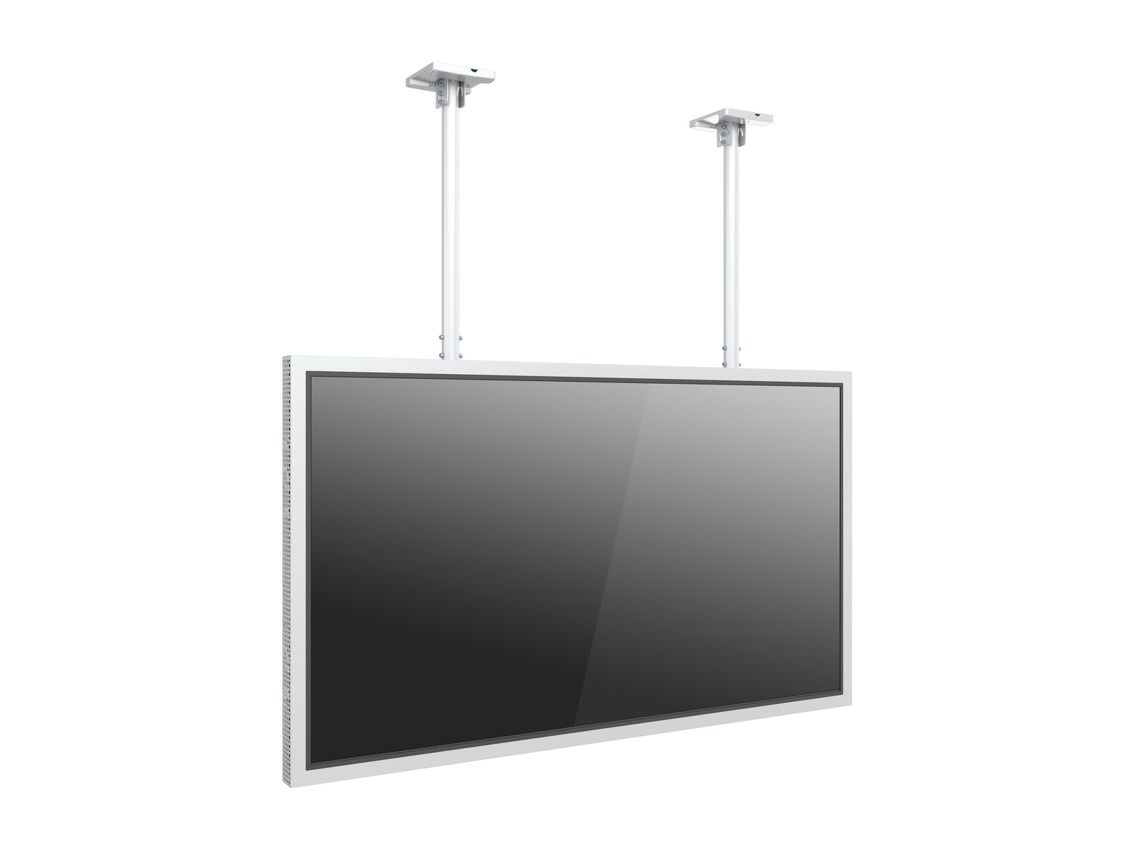 Multibrackets M Pro Series Enclosure 85" Ceiling Large White Signage Display Enclosures Multibrackets