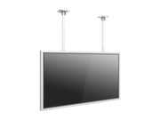 Multibrackets M Pro Series Enclosure 85" Ceiling Large White Signage Display Enclosures Multibrackets