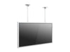 Multibrackets M Pro Series Enclosure 85" Ceiling Large White Signage Display Enclosures Multibrackets
