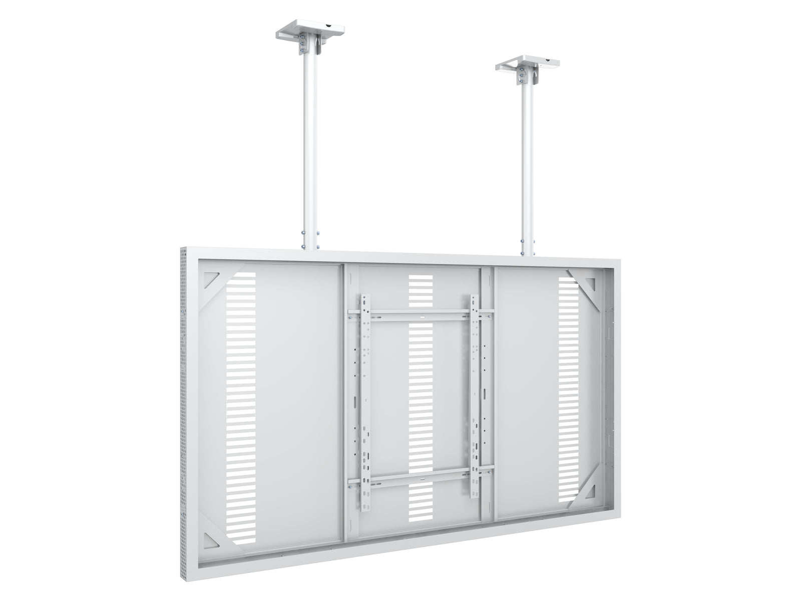 Multibrackets M Pro Series Enclosure 85" Ceiling Large White Signage Display Enclosures Multibrackets