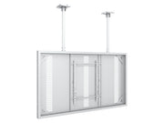 Multibrackets M Pro Series Enclosure 85" Ceiling Large White Signage Display Enclosures Multibrackets