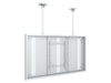 Multibrackets M Pro Series Enclosure 85" Ceiling Large White Signage Display Enclosures Multibrackets