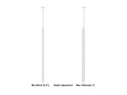 Multibrackets M Pro Series Enclosure 85" Ceiling Large White Signage Display Enclosures Multibrackets