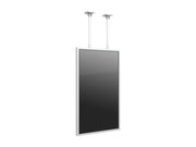 Multibrackets M Pro Series Enclosure 85" Ceiling Large White Signage Display Enclosures Multibrackets