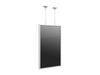 Multibrackets M Pro Series Enclosure 85" Ceiling Large White Signage Display Enclosures Multibrackets