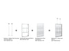 Multibrackets M Pro Series Enclosure 85" Ceiling Large White Signage Display Enclosures Multibrackets