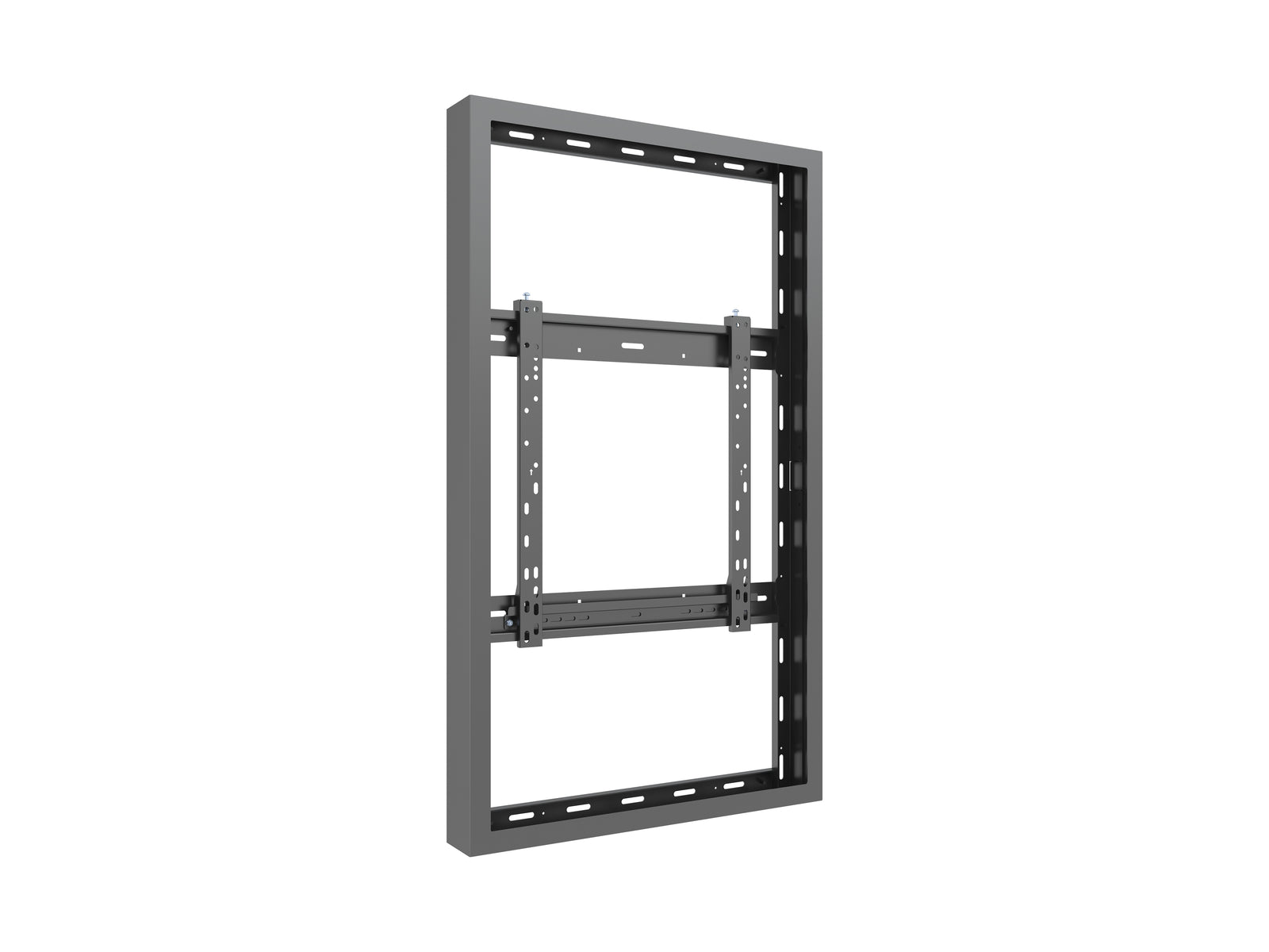 Multibrackets M Pro Series Enclosure 46" High Brightness Wall Small Black Signage Display Enclosures Multibrackets