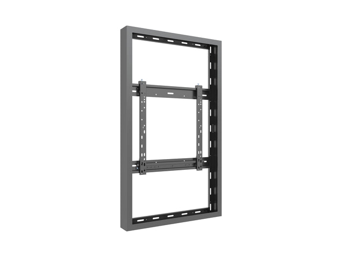 Multibrackets M Pro Series Enclosure 46" High Brightness Wall Small Black Signage Display Enclosures Multibrackets