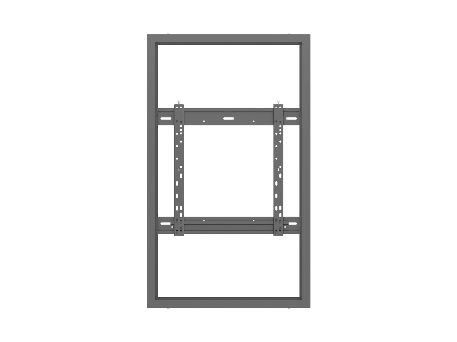 Multibrackets M Pro Series Enclosure 46" High Brightness Wall Small Black Signage Display Enclosures Multibrackets