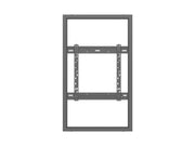Multibrackets M Pro Series Enclosure 46" High Brightness Wall Small Black Signage Display Enclosures Multibrackets