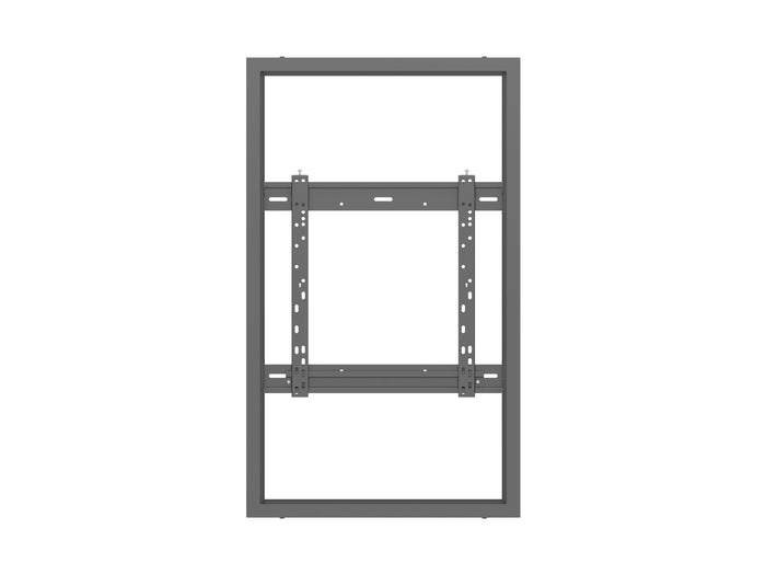 Multibrackets M Pro Series Enclosure 46" High Brightness Wall Small Black Signage Display Enclosures Multibrackets