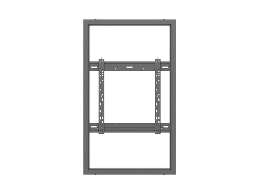 Multibrackets M Pro Series Enclosure 46" High Brightness Wall Small Black Signage Display Enclosures Multibrackets
