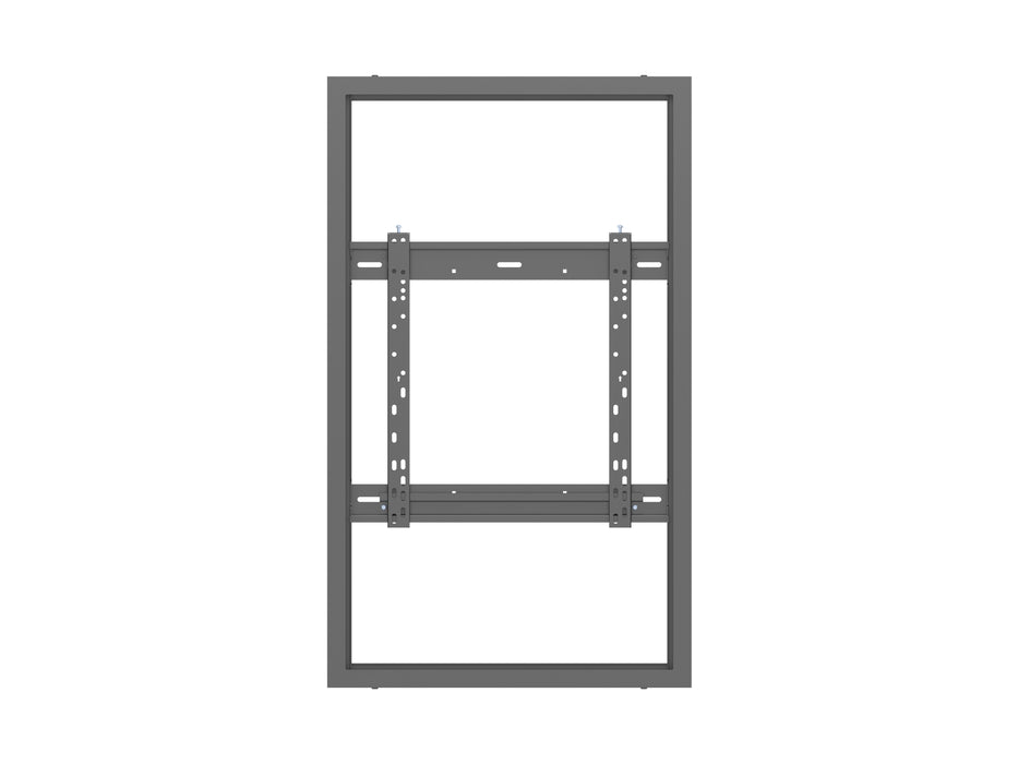 Multibrackets M Pro Series Enclosure 46" High Brightness Wall Small Black Signage Display Enclosures Multibrackets