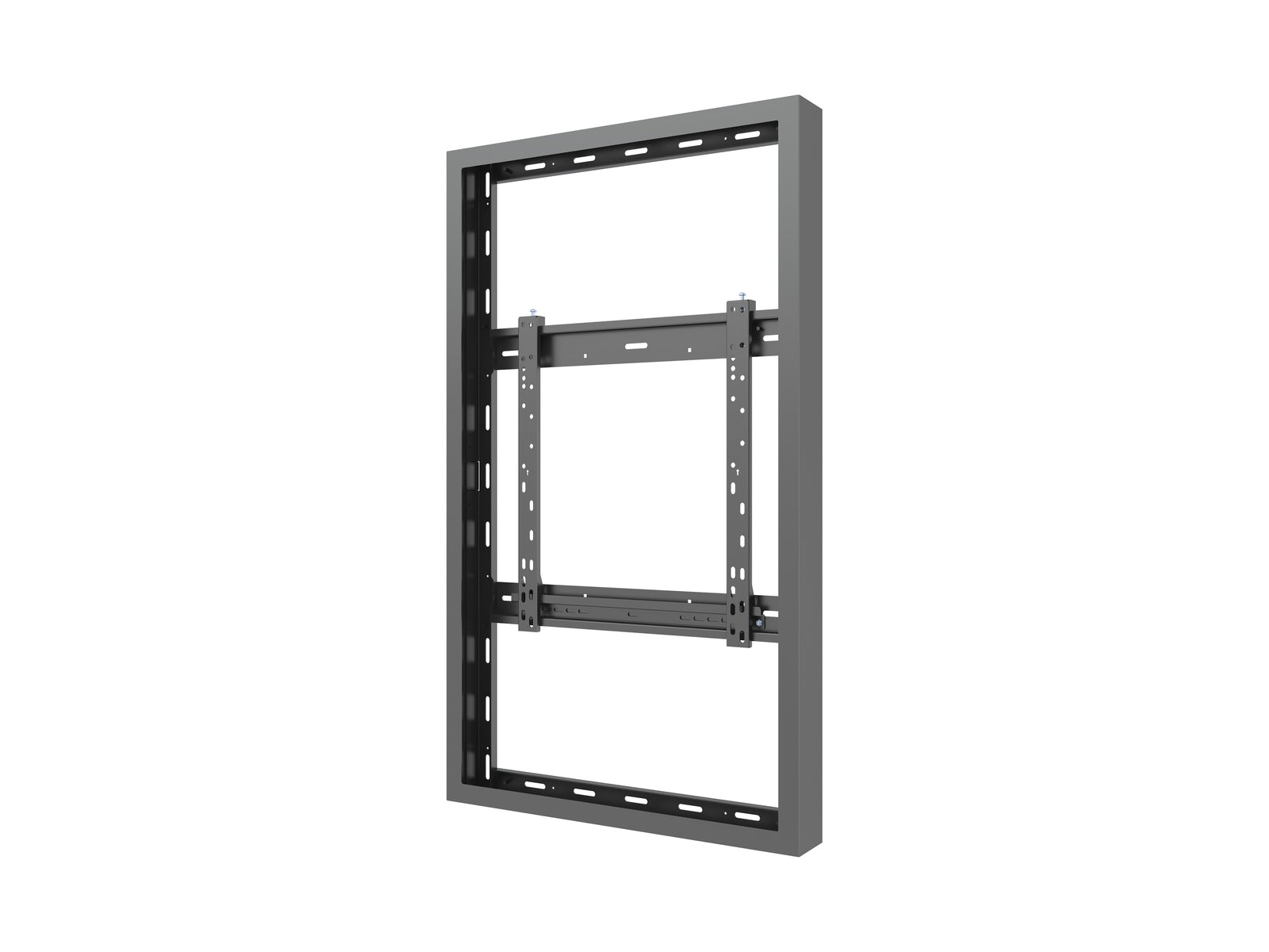 Multibrackets M Pro Series Enclosure 46" High Brightness Wall Small Black Signage Display Enclosures Multibrackets
