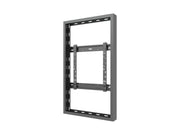 Multibrackets M Pro Series Enclosure 46" High Brightness Wall Small Black Signage Display Enclosures Multibrackets