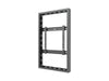 Multibrackets M Pro Series Enclosure 46" High Brightness Wall Small Black Signage Display Enclosures Multibrackets