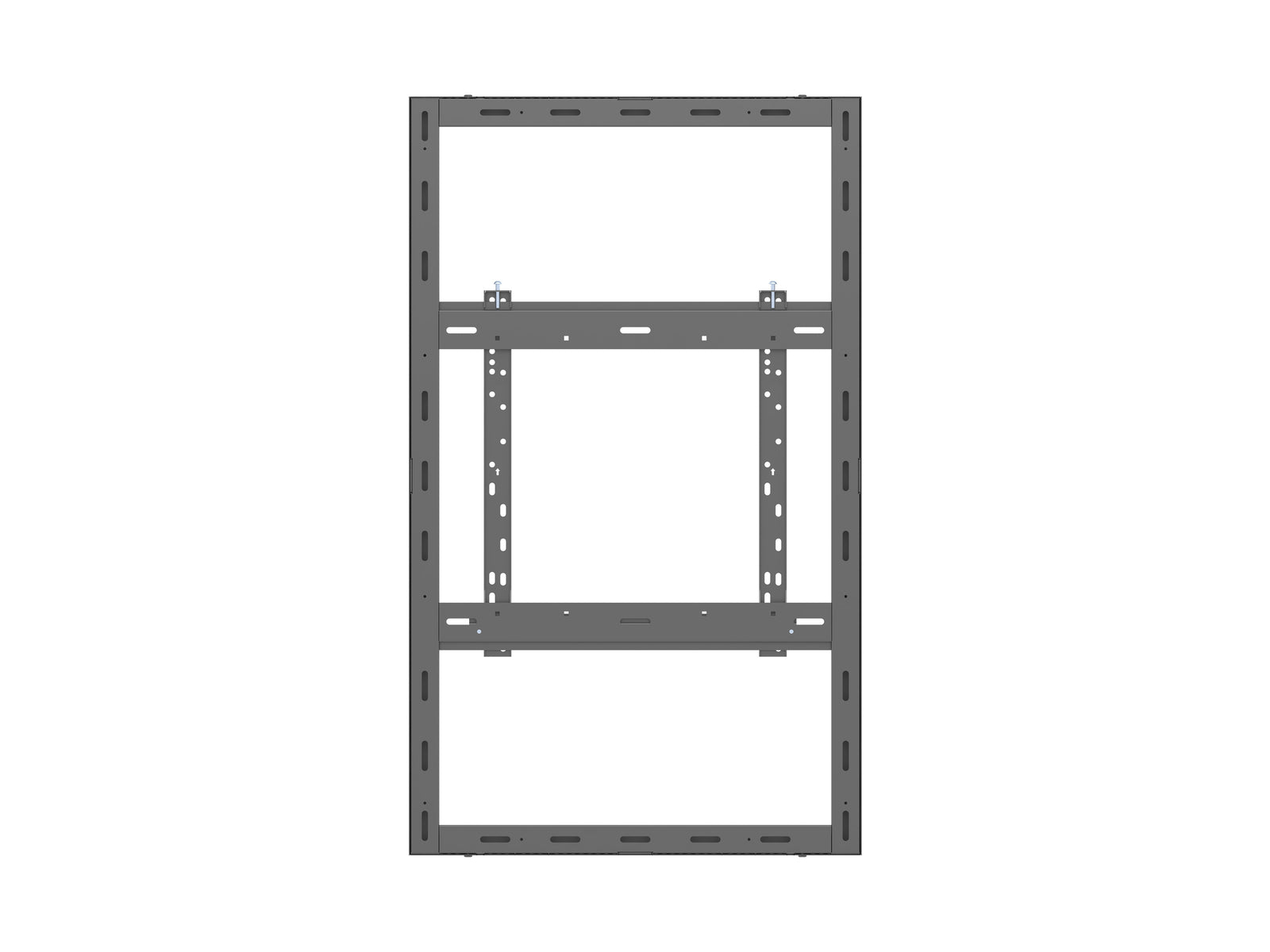 Multibrackets M Pro Series Enclosure 46" High Brightness Wall Small Black Signage Display Enclosures Multibrackets