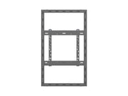 Multibrackets M Pro Series Enclosure 46" High Brightness Wall Small Black Signage Display Enclosures Multibrackets