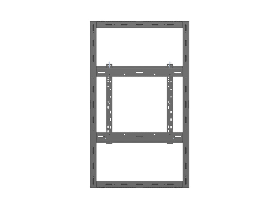 Multibrackets M Pro Series Enclosure 46" High Brightness Wall Small Black Signage Display Enclosures Multibrackets