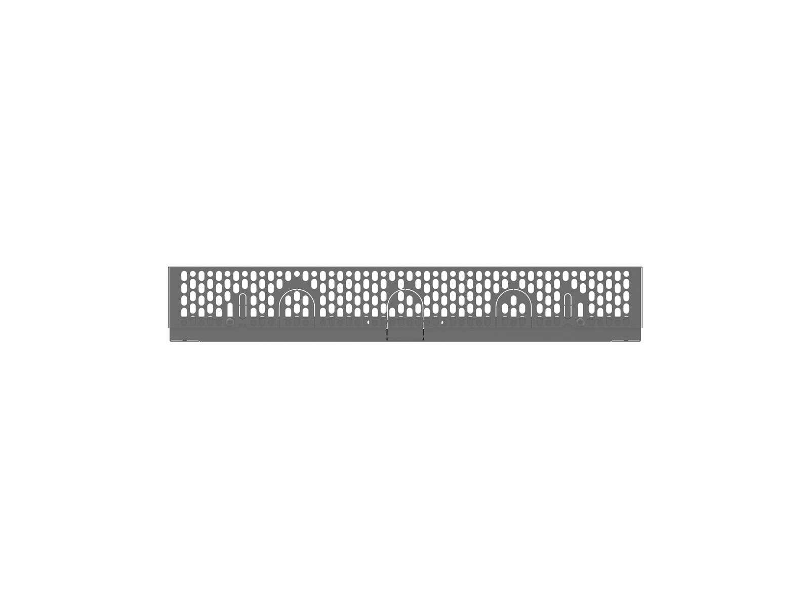 Multibrackets M Pro Series Enclosure 46" High Brightness Wall Small Black Signage Display Enclosures Multibrackets