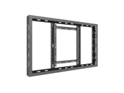 Multibrackets M Pro Series Enclosure 46" High Brightness Wall Small Black Signage Display Enclosures Multibrackets