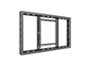 Multibrackets M Pro Series Enclosure 46" High Brightness Wall Small Black Signage Display Enclosures Multibrackets