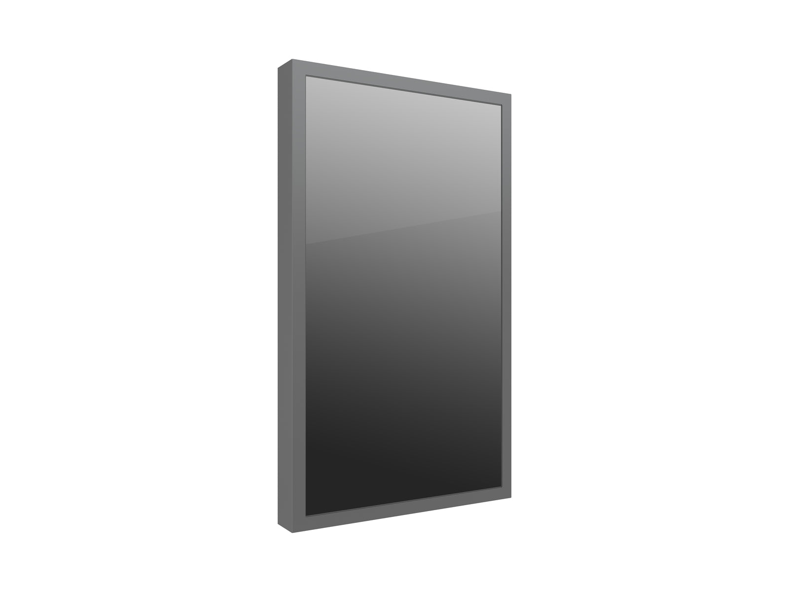 Multibrackets M Pro Series Enclosure 46" High Brightness Wall Small Black Signage Display Enclosures Multibrackets