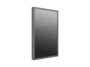 Multibrackets M Pro Series Enclosure 46" High Brightness Wall Small Black Signage Display Enclosures Multibrackets