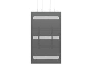 Multibrackets M Pro Series Enclosure 85" Wire Large Black Signage Display Enclosures Multibrackets