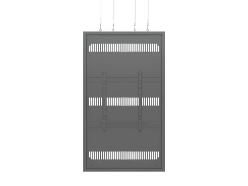 Multibrackets M Pro Series Enclosure 85" Wire Large Black Signage Display Enclosures Multibrackets