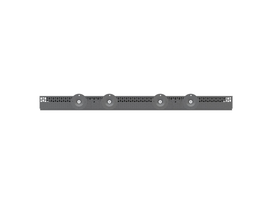 Multibrackets M Pro Series Enclosure 85" Wire Large Black Signage Display Enclosures Multibrackets