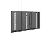 Multibrackets M Pro Series Enclosure 85" Wire Large Black Signage Display Enclosures Multibrackets