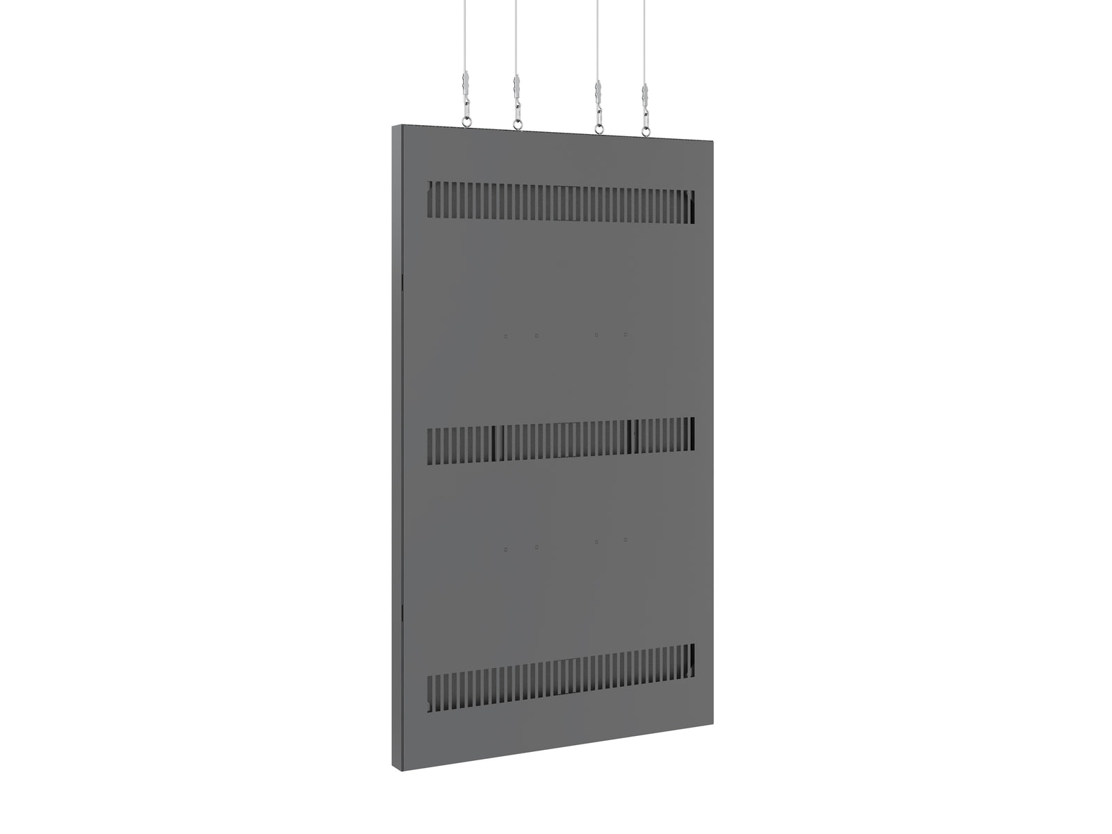 Multibrackets M Pro Series Enclosure 85" Wire Large Black Signage Display Enclosures Multibrackets