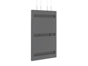Multibrackets M Pro Series Enclosure 85" Wire Large Black Signage Display Enclosures Multibrackets