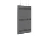 Multibrackets M Pro Series Enclosure 85" Wire Large Black Signage Display Enclosures Multibrackets