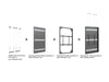 Multibrackets M Pro Series Enclosure 85" Wire Large Black Signage Display Enclosures Multibrackets