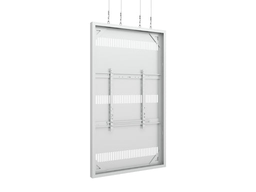 Multibrackets M Pro Series Enclosure 85" Wire Large White Signage Display Enclosures Multibrackets