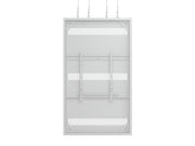 Multibrackets M Pro Series Enclosure 85" Wire Large White Signage Display Enclosures Multibrackets