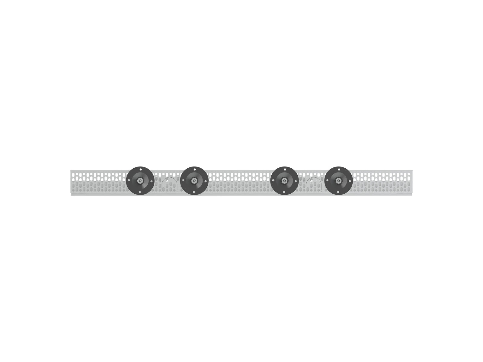 Multibrackets M Pro Series Enclosure 85" Wire Large White Signage Display Enclosures Multibrackets