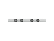 Multibrackets M Pro Series Enclosure 85" Wire Large White Signage Display Enclosures Multibrackets