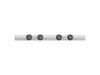 Multibrackets M Pro Series Enclosure 85" Wire Large White Signage Display Enclosures Multibrackets