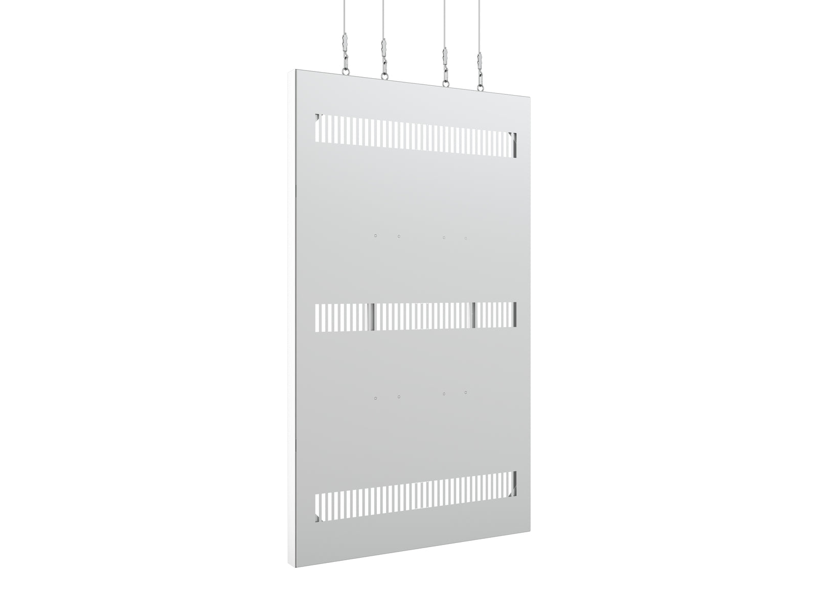 Multibrackets M Pro Series Enclosure 85" Wire Large White Signage Display Enclosures Multibrackets