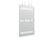 Multibrackets M Pro Series Enclosure 85" Wire Large White Signage Display Enclosures Multibrackets