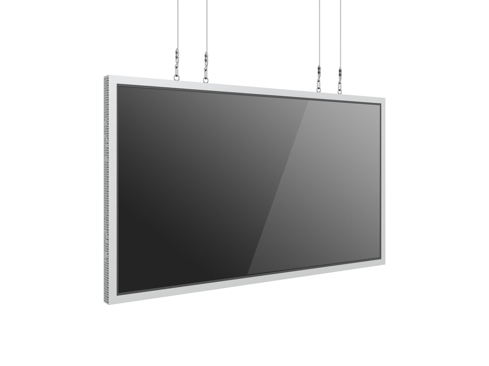 Multibrackets M Pro Series Enclosure 85" Wire Large White Signage Display Enclosures Multibrackets