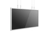 Multibrackets M Pro Series Enclosure 85" Wire Large White Signage Display Enclosures Multibrackets