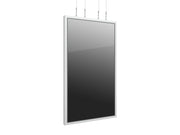 Multibrackets M Pro Series Enclosure 85" Wire Large White Signage Display Enclosures Multibrackets